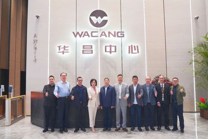 中国有色金属加工工业协会向导莅临ayx爱游戏集团调研