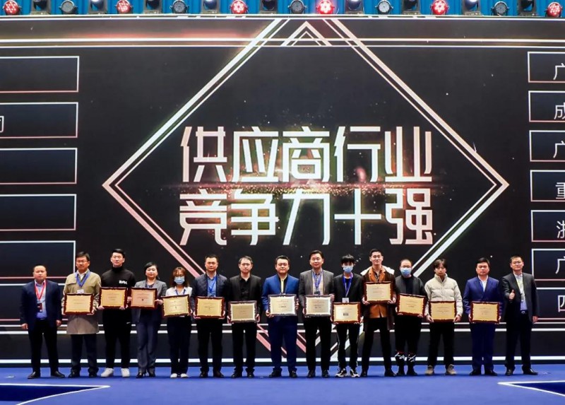 ayx爱游戏铝业再度连任中国房地产供应商竞争力十强