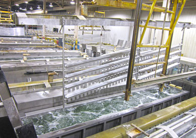 工业铝阳极氧化怎样事情？？？