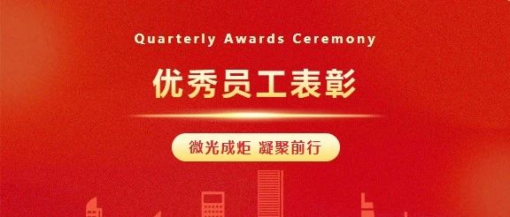 微光成炬 向光前行 | ayx爱游戏集团2024年度优异员工表扬!