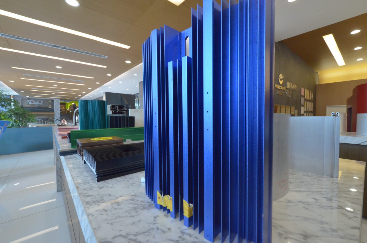 一直突破工业铝型材用途标准